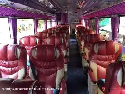 ภายในรถ ศศนันท์ ทรานสปอร์ต