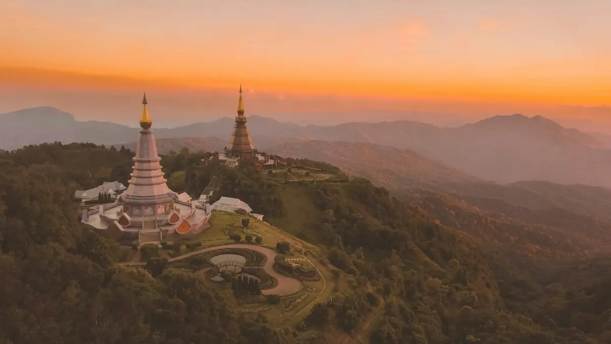 วัดพระธาตุดอยสุเทพ สัญลักษณ์ของเชียงใหม่